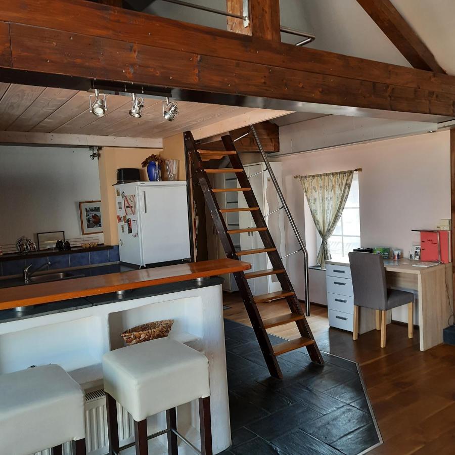 Ferienwohnung Hahnenblick Waldfeucht エクステリア 写真